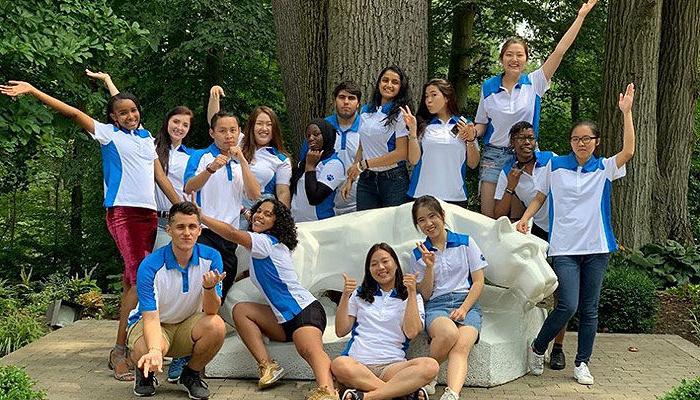 International Student Orientation Leaders 2019